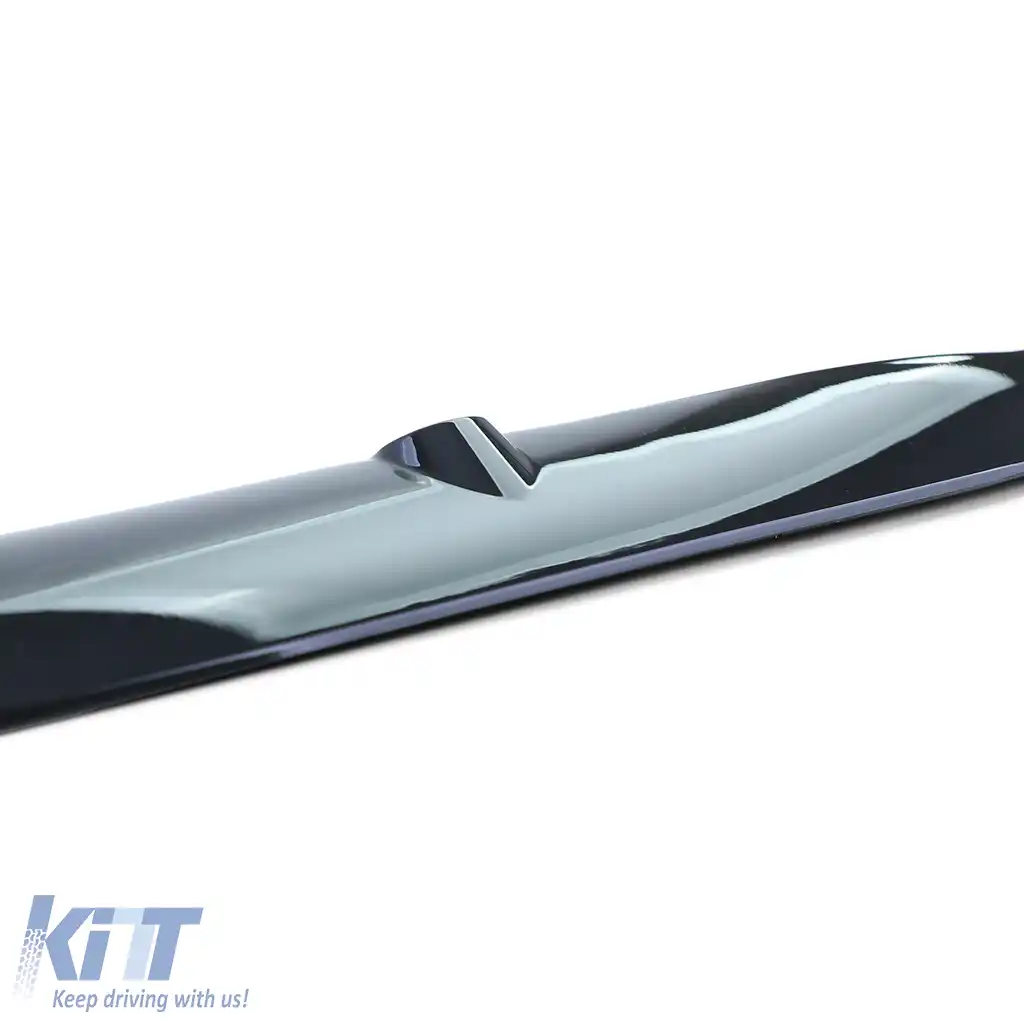 Spoiler frontal lip sport look negru lucios, potrivit pentru Mercedes C W205 S205 14-21-image-6203885