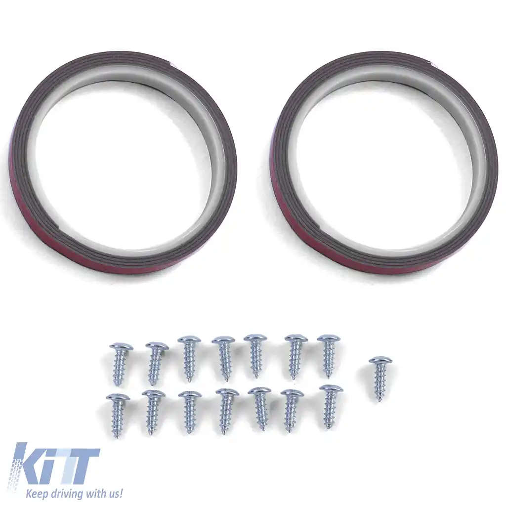 Spoiler frontal lip sport look negru lucios, potrivit pentru Mercedes C W205 S205 14-21-image-6203889