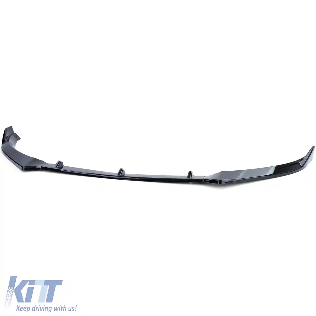 Spoiler frontal lip sport performanță negru lucios potrivit pentru VW Golf 6 2008-2012-image-6200179