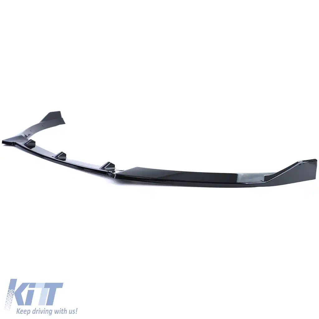 Spoiler frontal lip sport performanță negru lucios potrivit pentru VW Golf 6 2008-2012-image-6200180