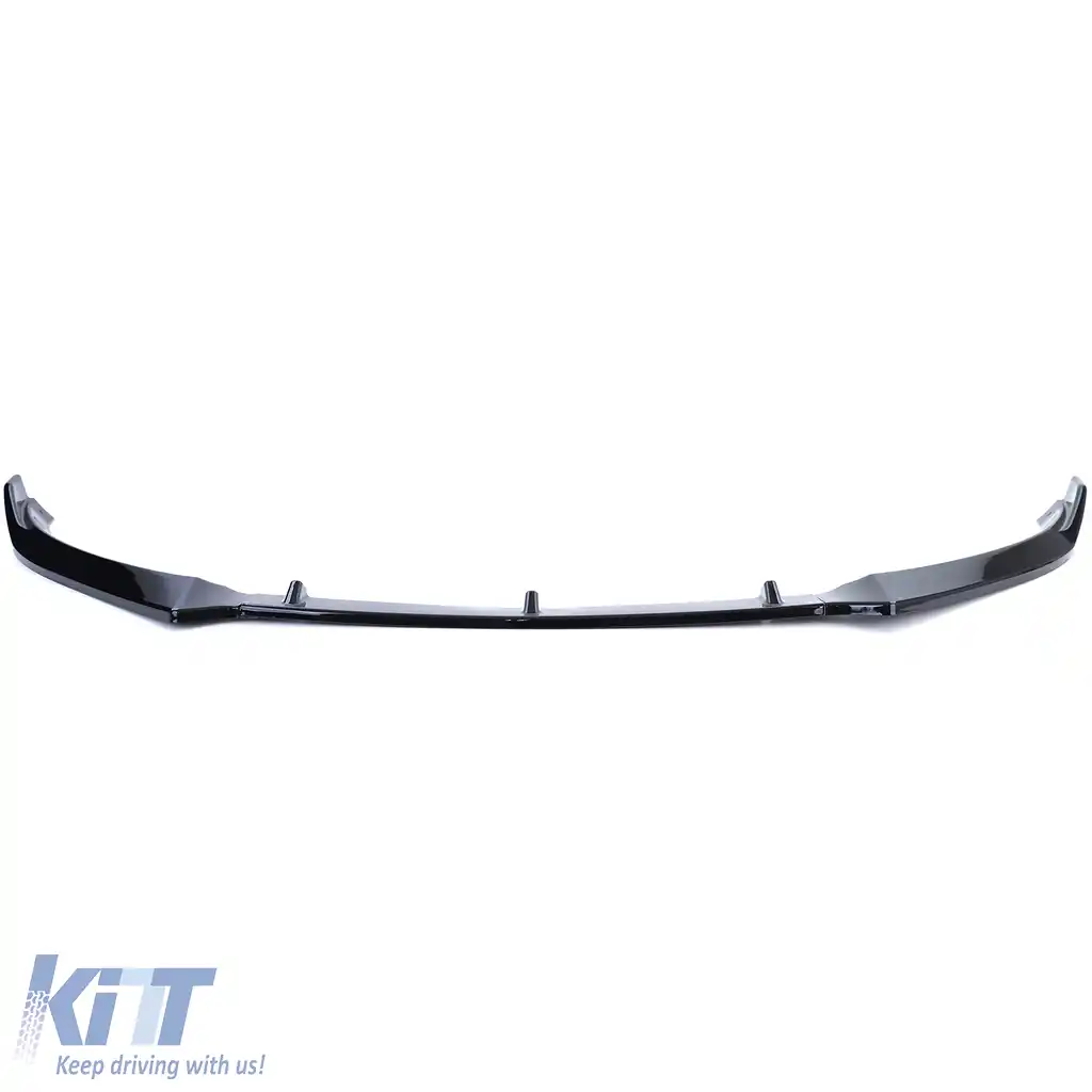 Spoiler frontal lip sport performanță negru lucios potrivit pentru VW Golf 6 2008-2012-image-6200182
