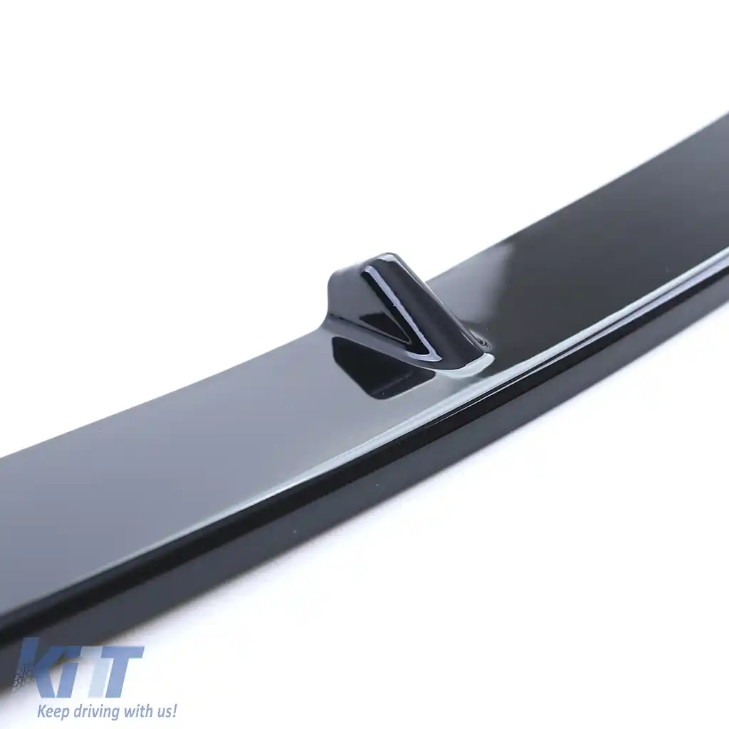 Spoiler frontal lip sport performanță negru lucios potrivit pentru VW Golf 6 2008-2012-image-6200183