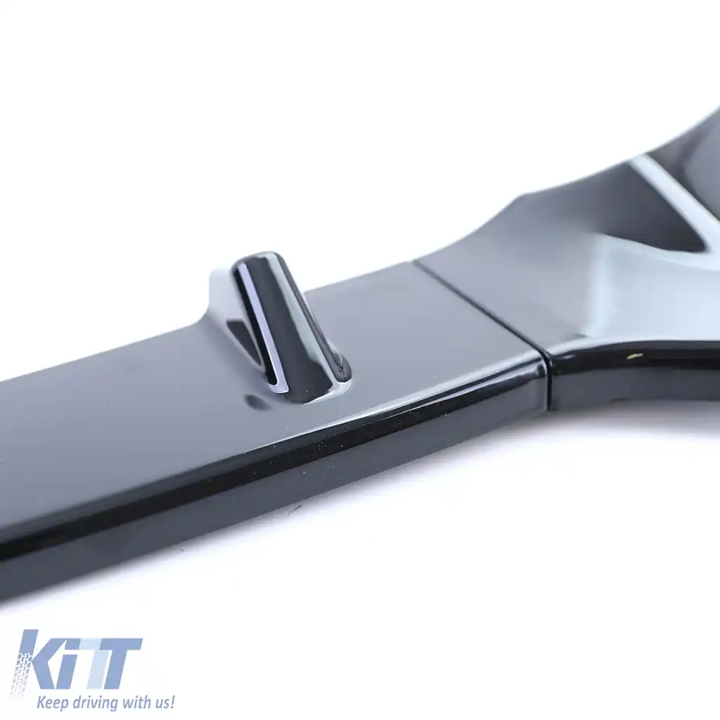 Spoiler frontal lip sport performanță negru lucios potrivit pentru VW Golf 6 2008-2012-image-6200184