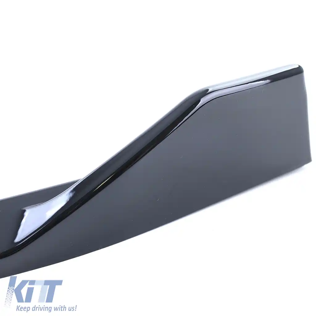 Spoiler frontal lip sport performanță negru lucios potrivit pentru VW Golf 6 2008-2012-image-6200186