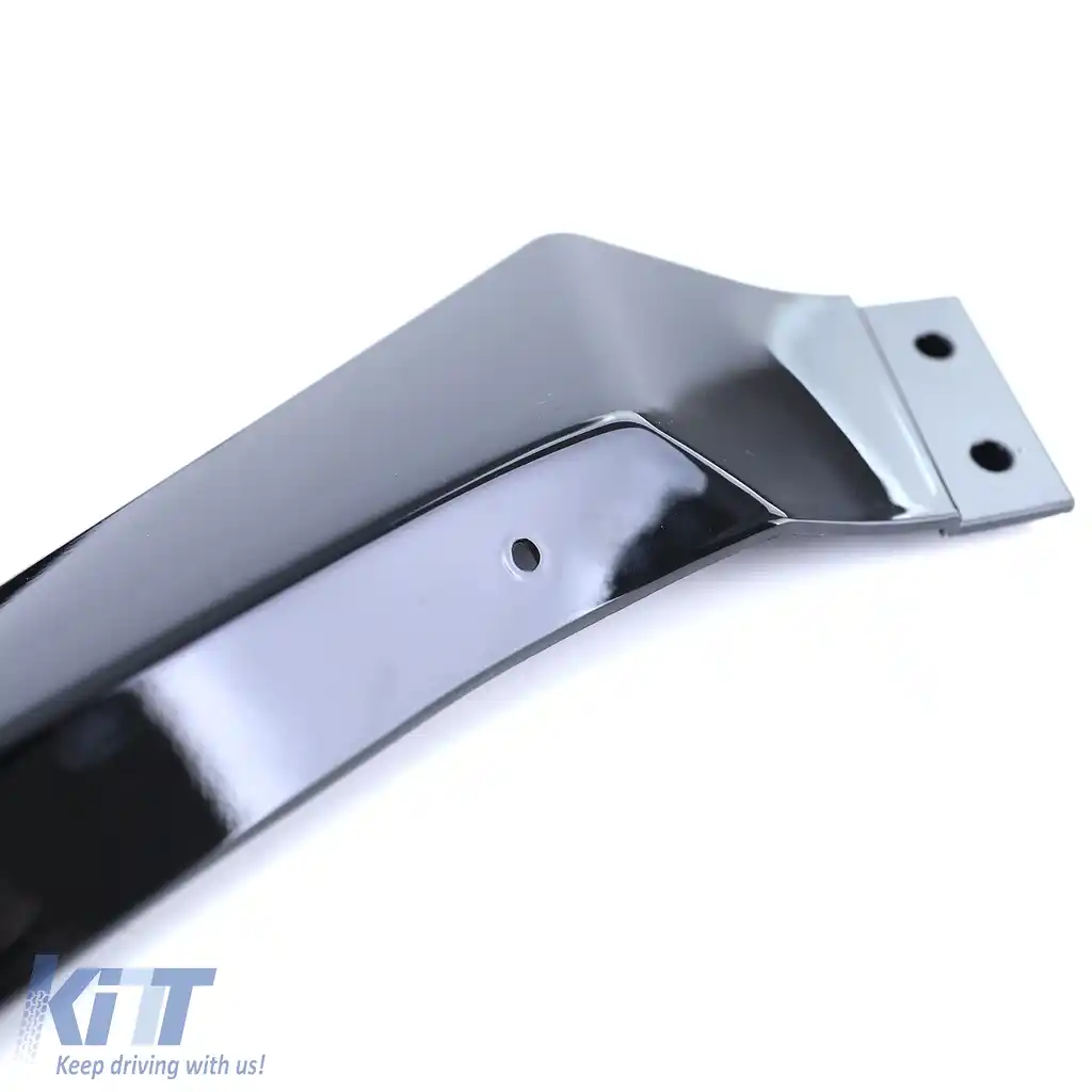 Spoiler frontal lip sport performanță negru lucios potrivit pentru VW Golf 6 2008-2012-image-6200187
