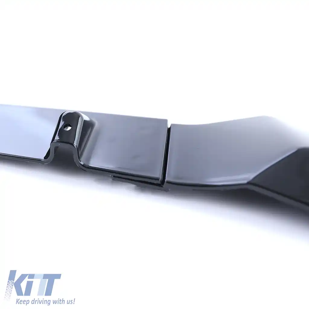 Spoiler frontal lip sport performanță negru lucios potrivit pentru VW Golf 6 2008-2012-image-6200188