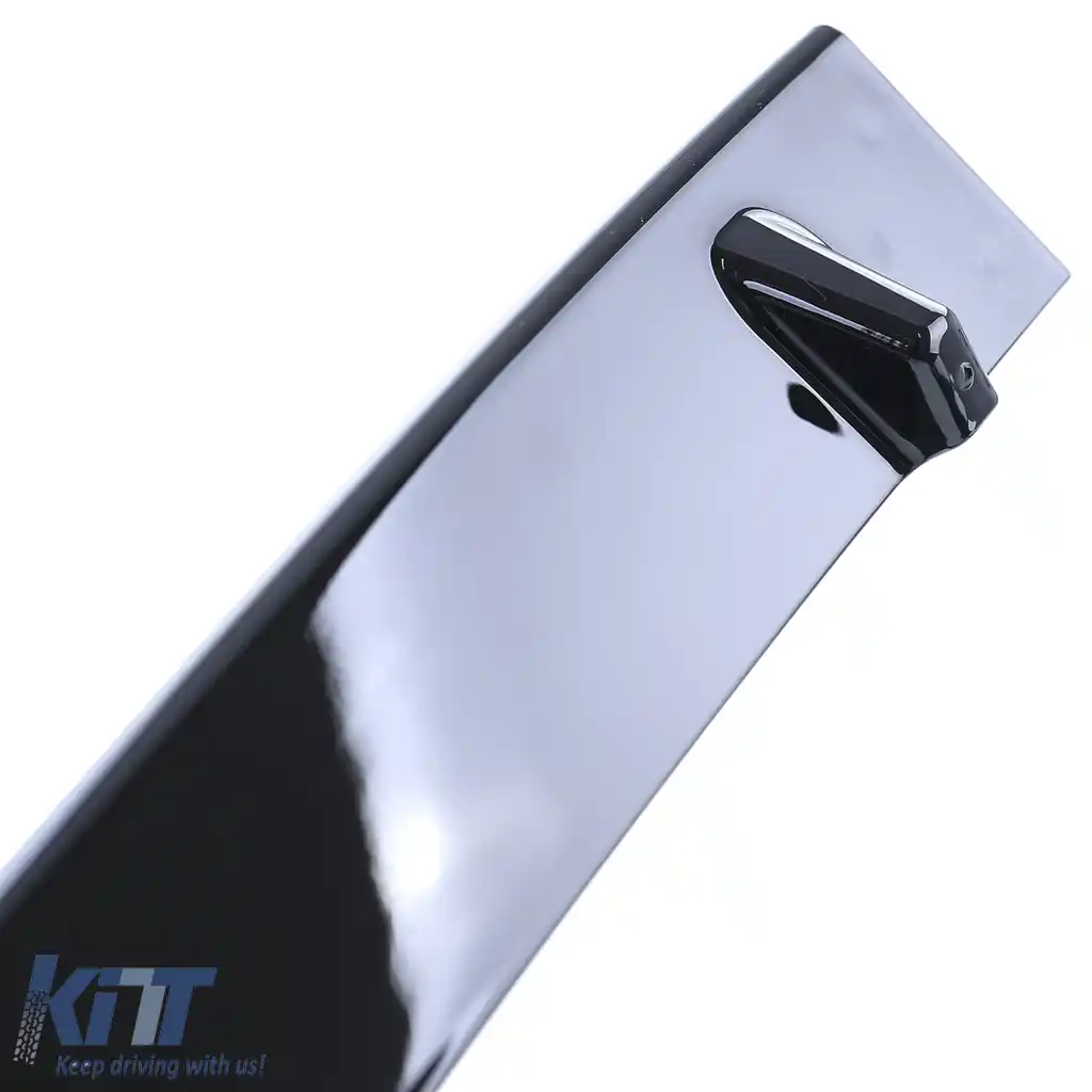 Spoiler frontal lip sport performanță negru lucios potrivit pentru VW Golf 6 2008-2012-image-6200189