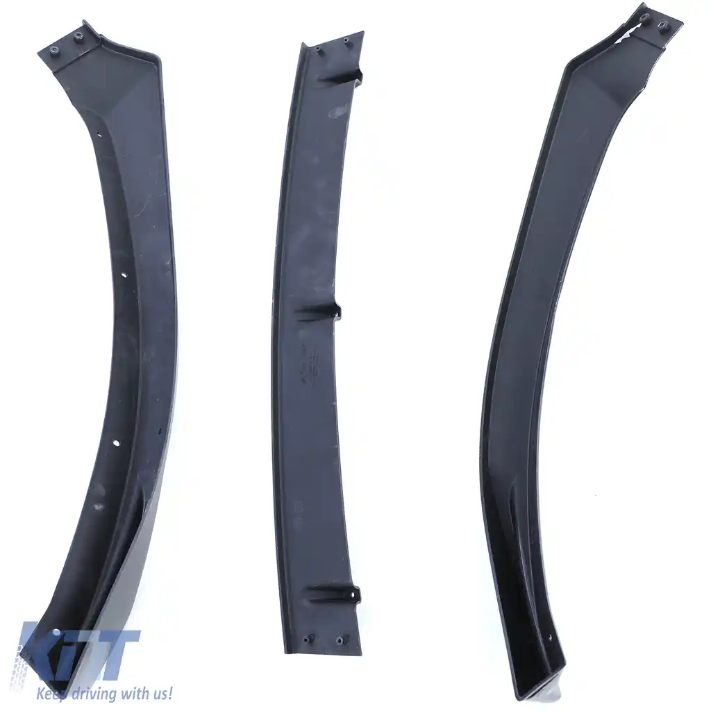 Spoiler frontal lip sport performanță negru lucios potrivit pentru VW Golf 6 2008-2012-image-6200191