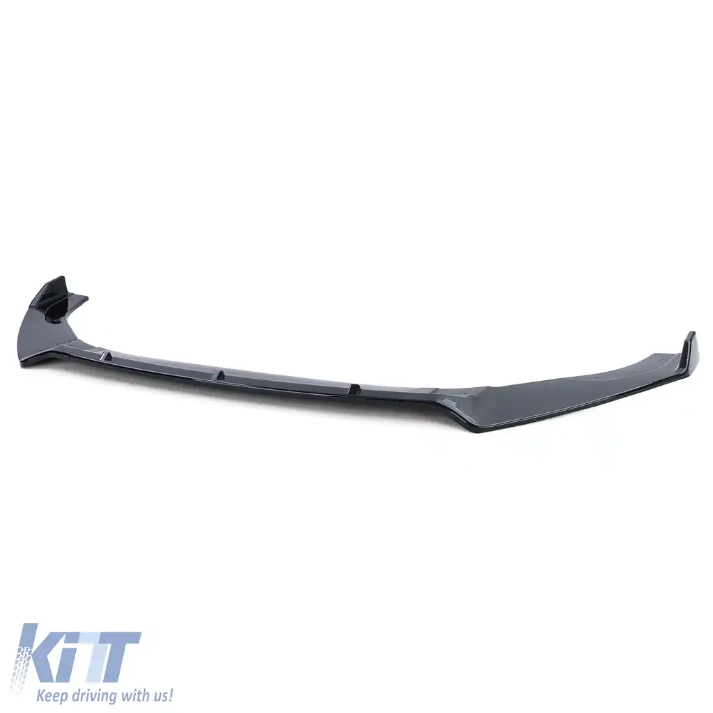 Spoiler frontal negru cu ABE, potrivit pentru VW Golf 7 GTI sedan 12-21-image-6202257