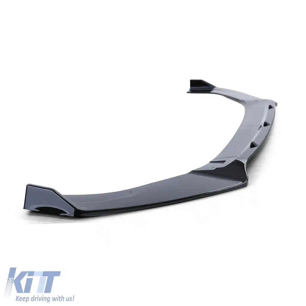 Spoiler frontal negru cu ABE, potrivit pentru VW Golf 7 GTI sedan 12-21-image-6202259
