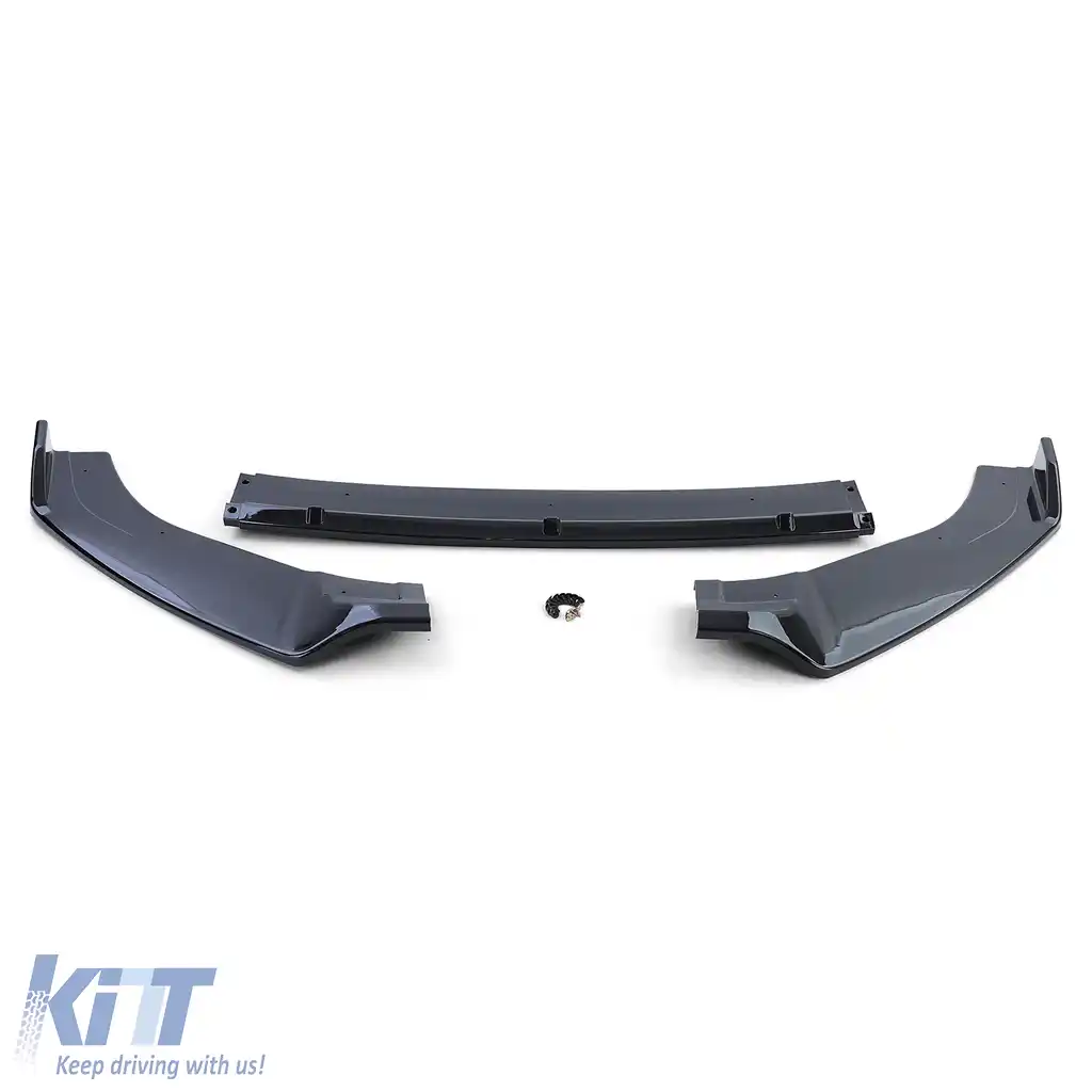 Spoiler frontal negru cu ABE, potrivit pentru VW Golf 7 GTI sedan 12-21-image-6202262