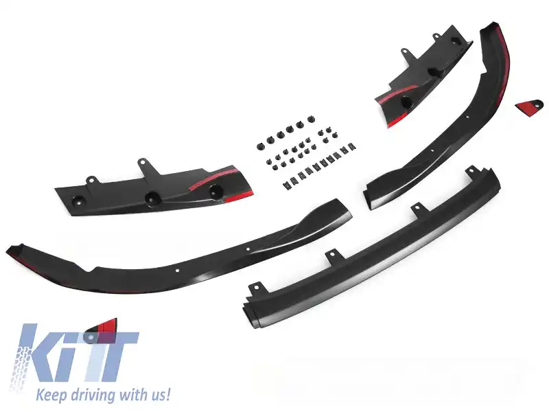 image-22-SPOILER FRONTAL PERFORMANCE NEGRU potrivit pentru BMW G22 G23 20-