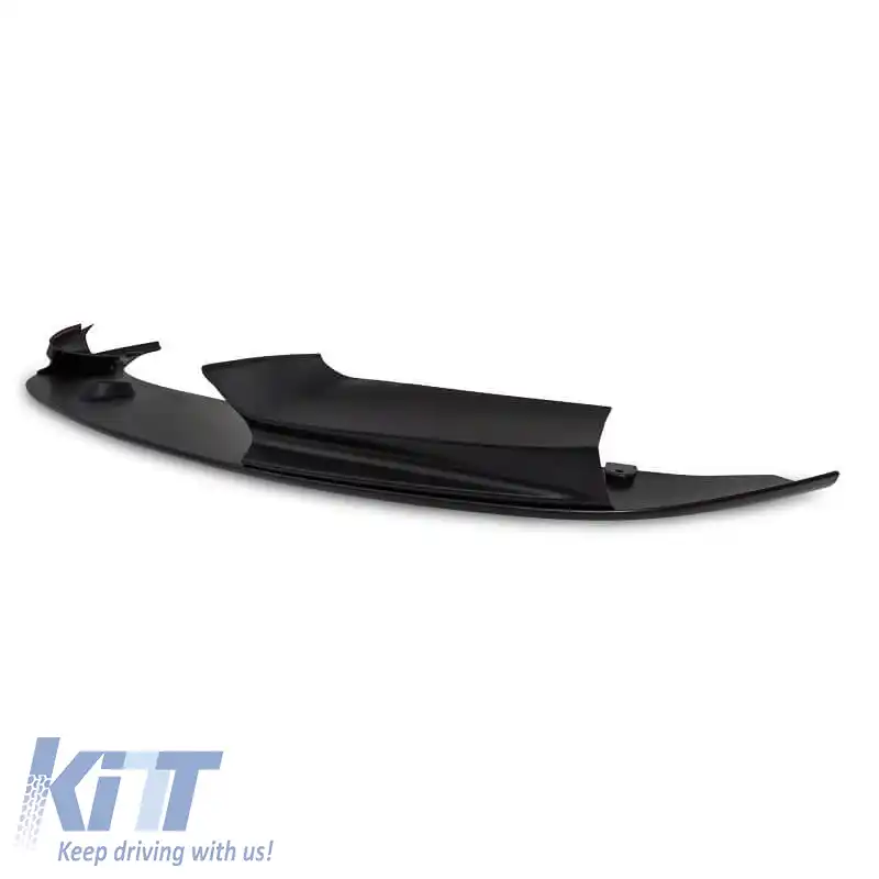 Spoiler frontal potrivit pentru BMW 5 F10 / F11 2010-2013 M-Tech din plastic ABS, 1 bucată-image-6325809