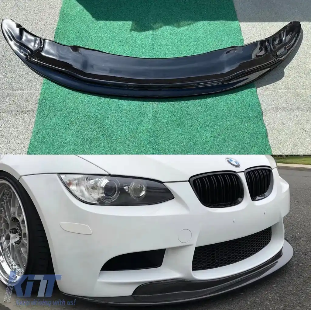 SPOILER FRONTAL potrivit pentru BMW E92/E93 CSL STYLE pentru BARA M-SPORT-image-6260789