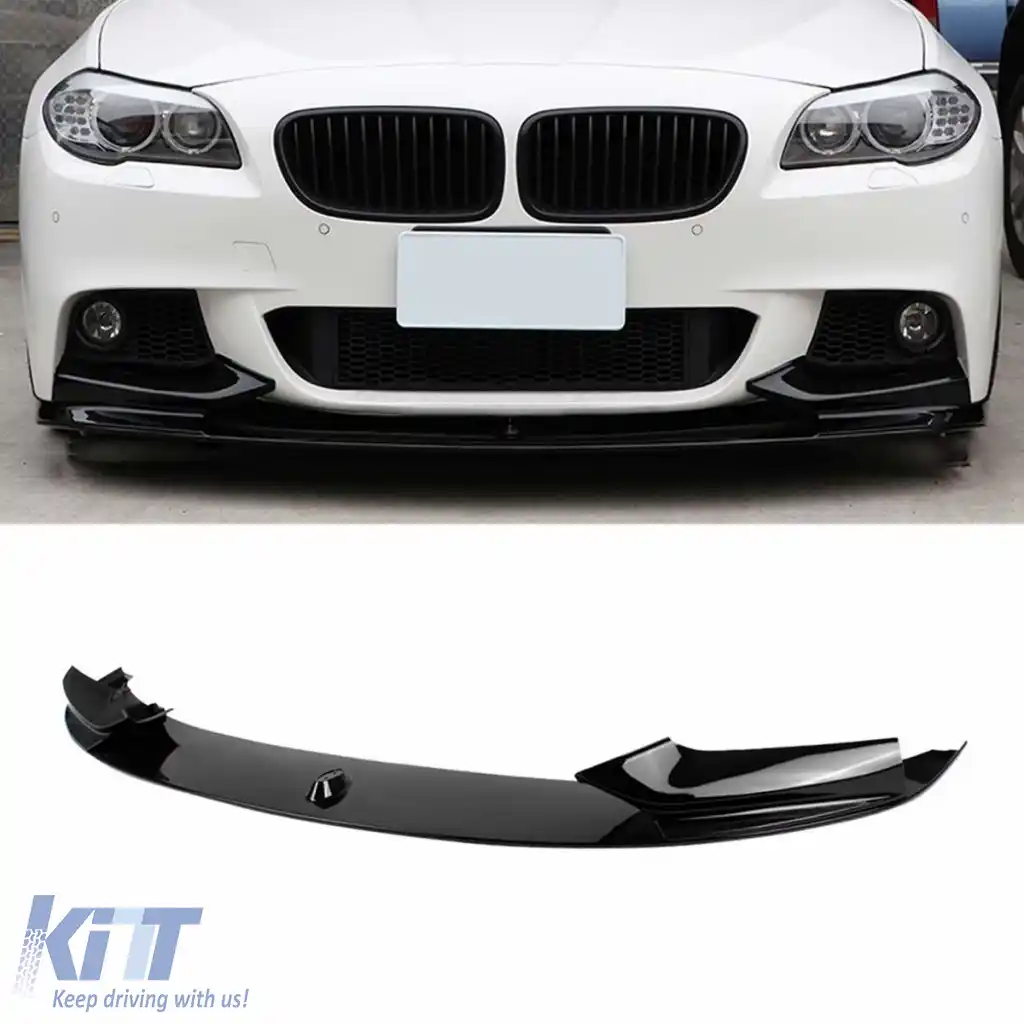 SPOILER FRONTAL potrivit pentru BMW SERIA 5 F10 pentru BARA M-TECH-image-6326066