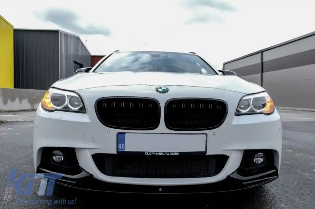 SPOILER FRONTAL potrivit pentru BMW SERIA 5 F10 pentru BARA M-TECH-image-6326067