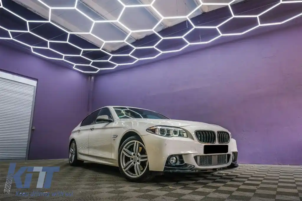 SPOILER FRONTAL potrivit pentru BMW SERIA 5 F10 pentru BARA M-TECH-image-6326069