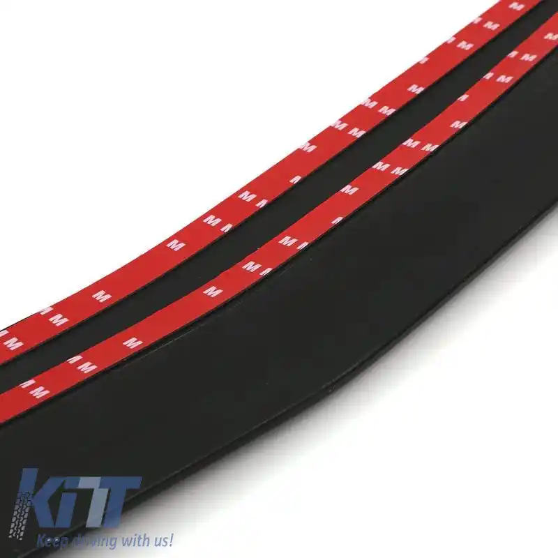 Spoiler frontal potrivit pentru Mercedes-Benz CLA C118 / X118 19-23 A Design Line & A Design 35 Negru lucios 3 buc-image-6324995
