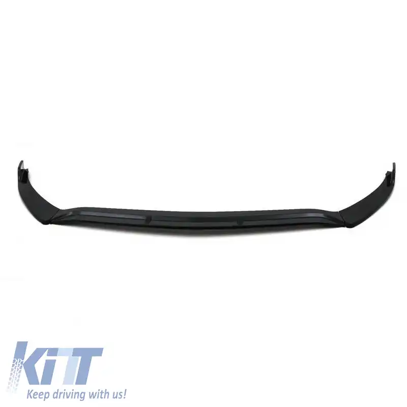 Spoiler frontal potrivit pentru Mercedes-Benz CLA C118 / X118 19-23 A Design Line & A Design 35 Negru lucios 3 buc-image-6325218