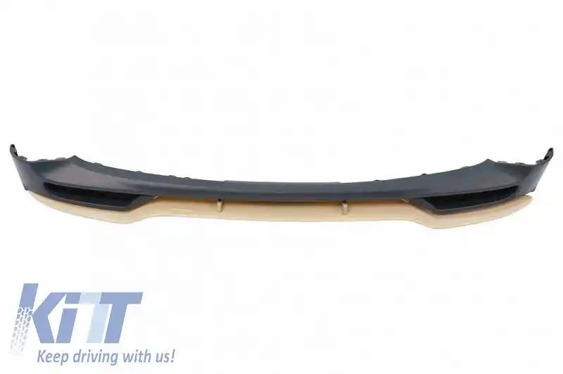 Spoiler frontal potrivit pentru Smart Fortwo 453 14-19 Brabus Look din plastic ABS-image-6329301