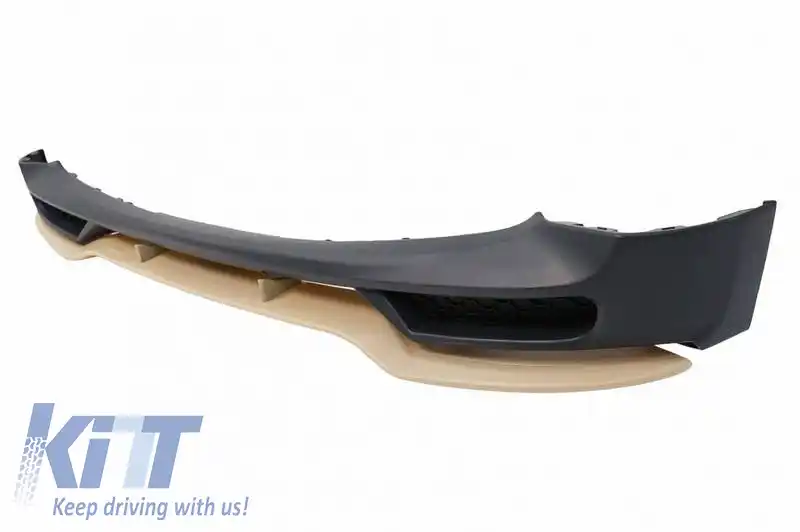 Spoiler frontal potrivit pentru Smart Fortwo 453 14-19 Brabus Look din plastic ABS-image-6329302
