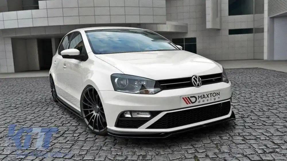 Spoiler frontal potrivit pentru Volkswagen Polo 2014-2017 pentru bara GTI-image-6326274