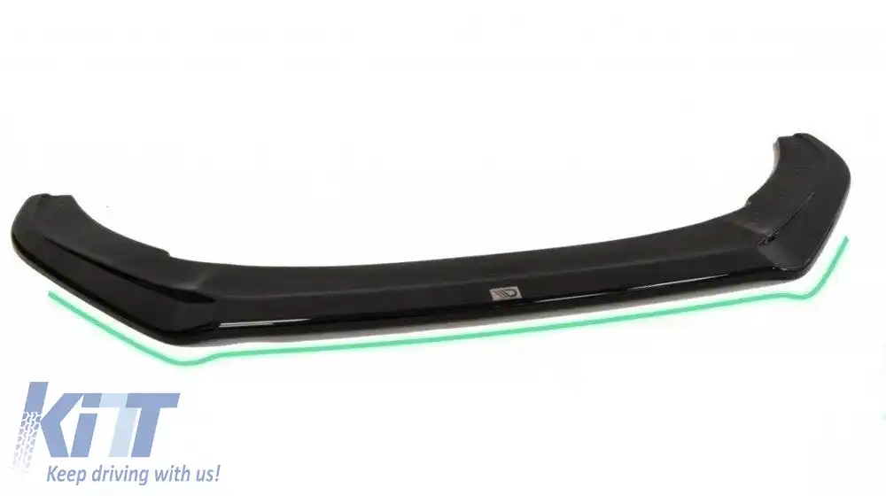 Spoiler frontal potrivit pentru Volkswagen Polo 2014-2017 pentru bara GTI-image-6326275