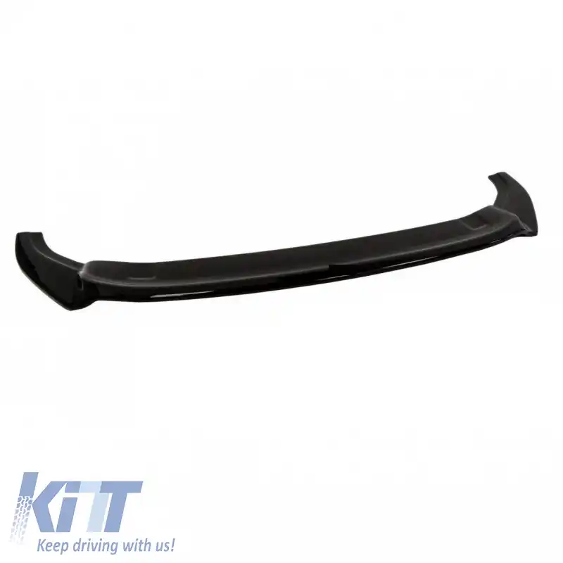 Spoiler frontal potrivit pentru VW Golf VII (7) 12-17 R & R-Line Bumper Negru Lucios V.2-image-6300233