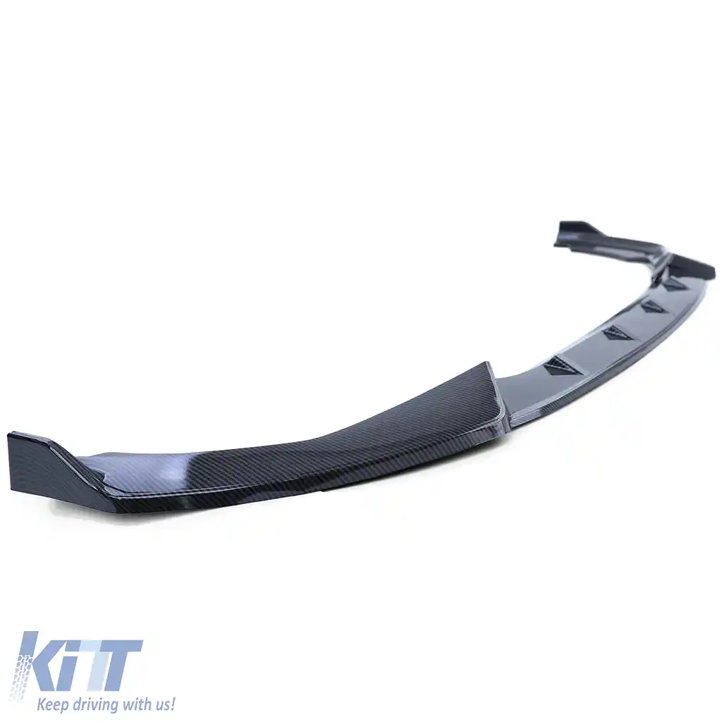 Spoiler frontal sport lip carbon look potrivit pentru BMW Seria 3 G20 G21 2019-2022-image-6192267