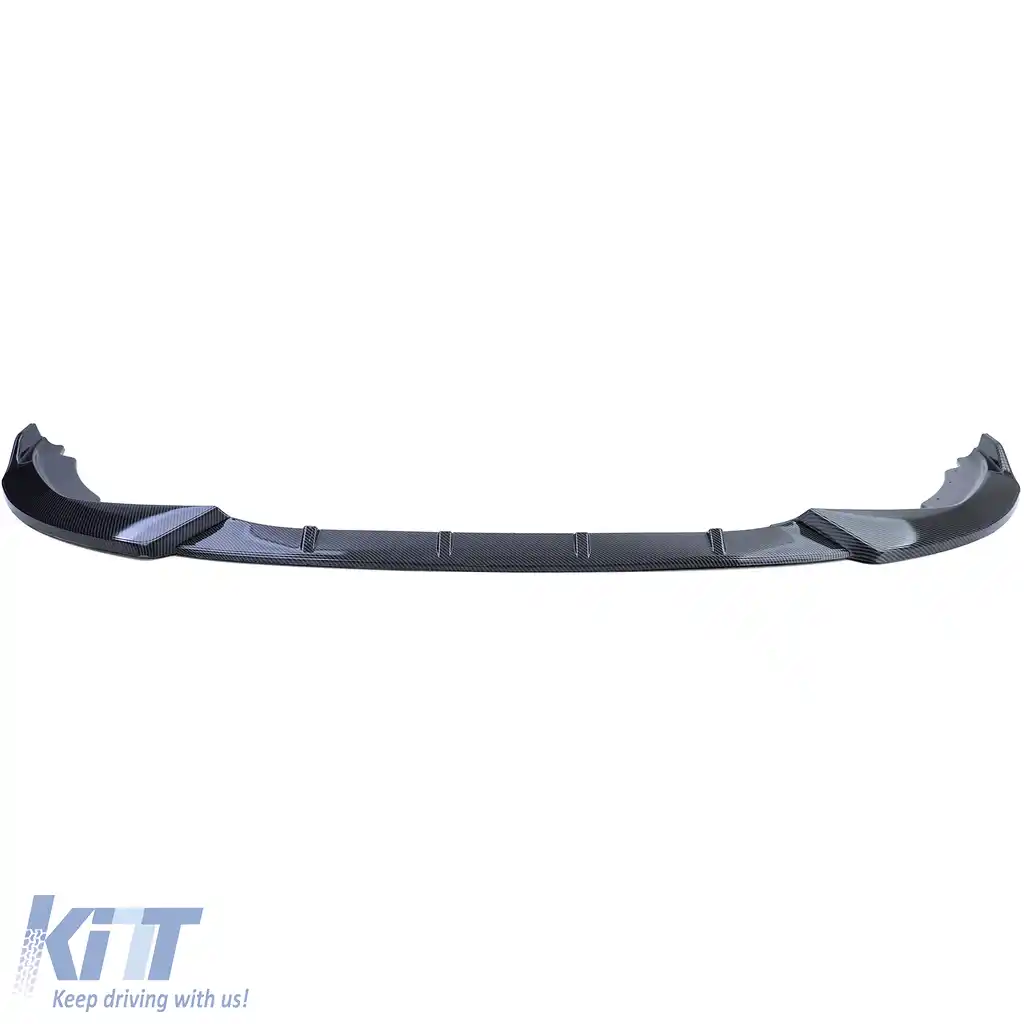 Spoiler frontal sport lip carbon look potrivit pentru BMW Seria 3 G20 G21 2019-2022-image-6192269