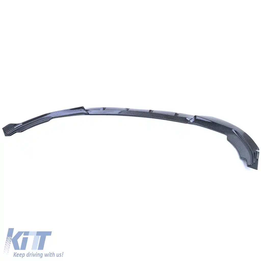 Spoiler frontal sport lip carbon look potrivit pentru BMW Seria 3 G20 G21 2019-2022-image-6192272