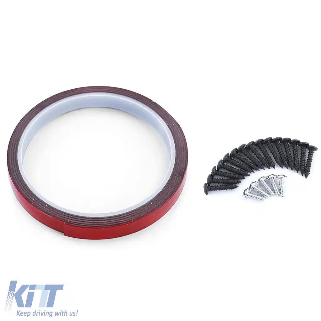 Spoiler frontal sport lip carbon look potrivit pentru BMW Seria 3 G20 G21 2019-2022-image-6192274