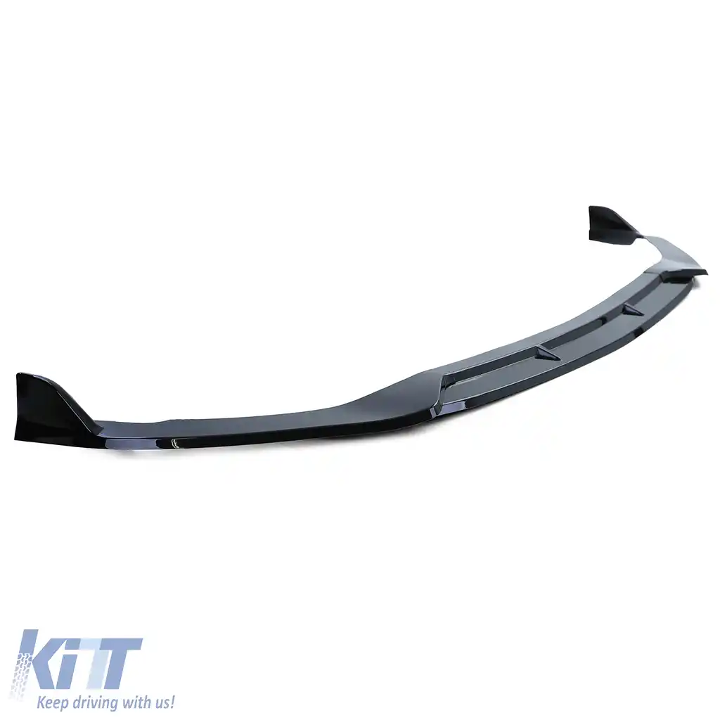 Spoiler frontal sport lip gloss negru, potrivit pentru Mercedes C-Class W206 S206 din 21-image-6203525