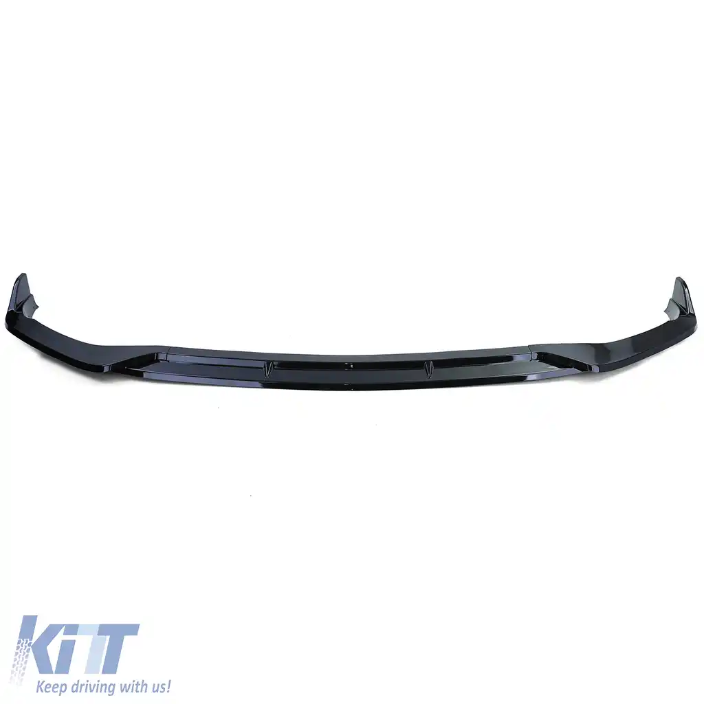 Spoiler frontal sport lip gloss negru, potrivit pentru Mercedes C-Class W206 S206 din 21-image-6203526