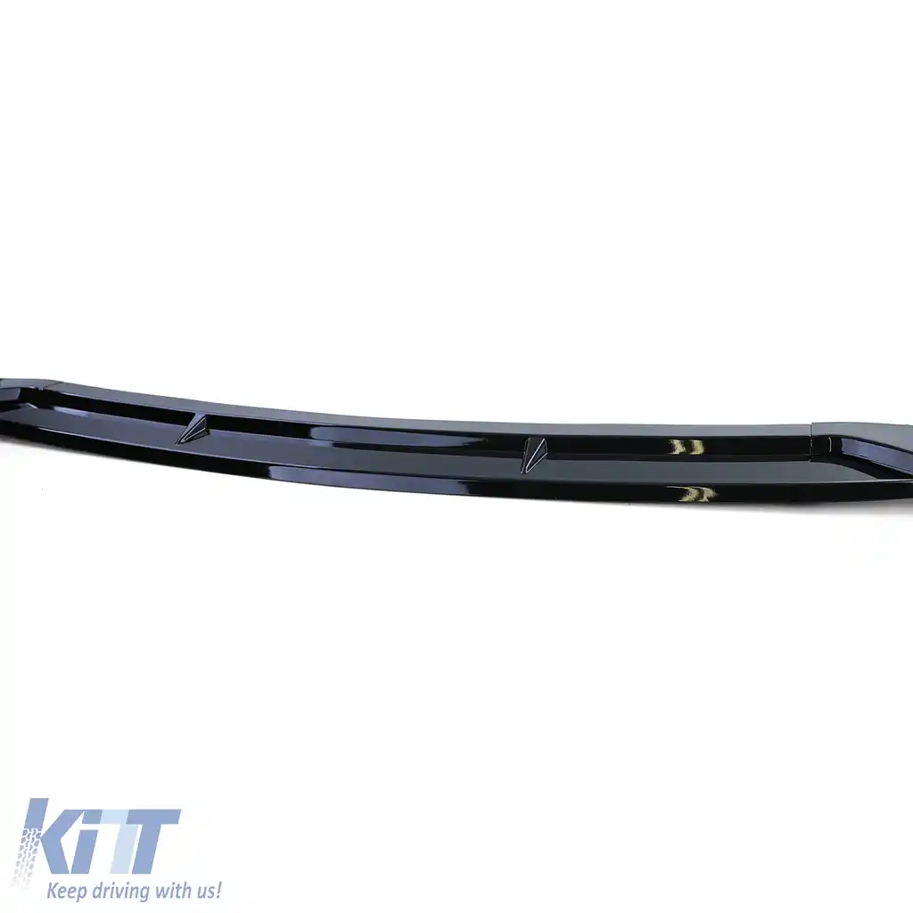 Spoiler frontal sport lip gloss negru, potrivit pentru Mercedes C-Class W206 S206 din 21-image-6203527
