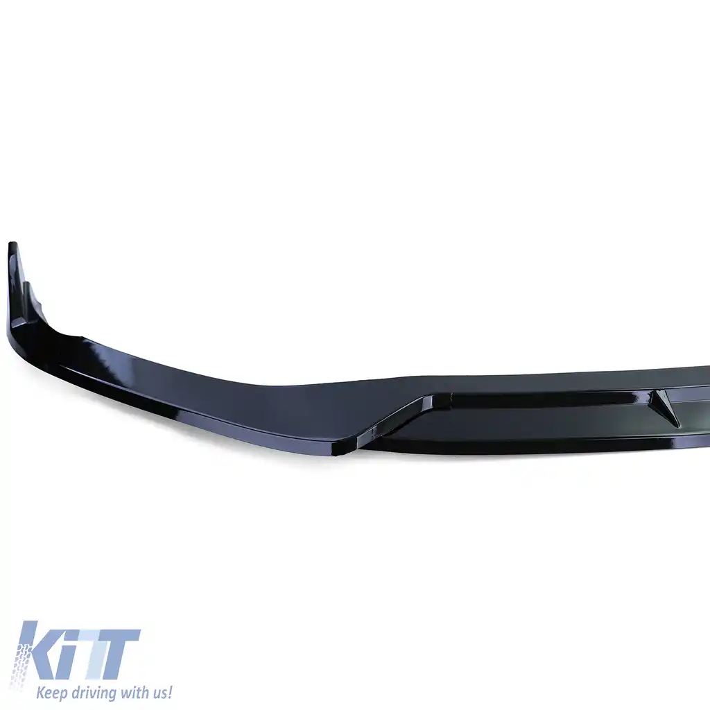 Spoiler frontal sport lip gloss negru, potrivit pentru Mercedes C-Class W206 S206 din 21-image-6203529
