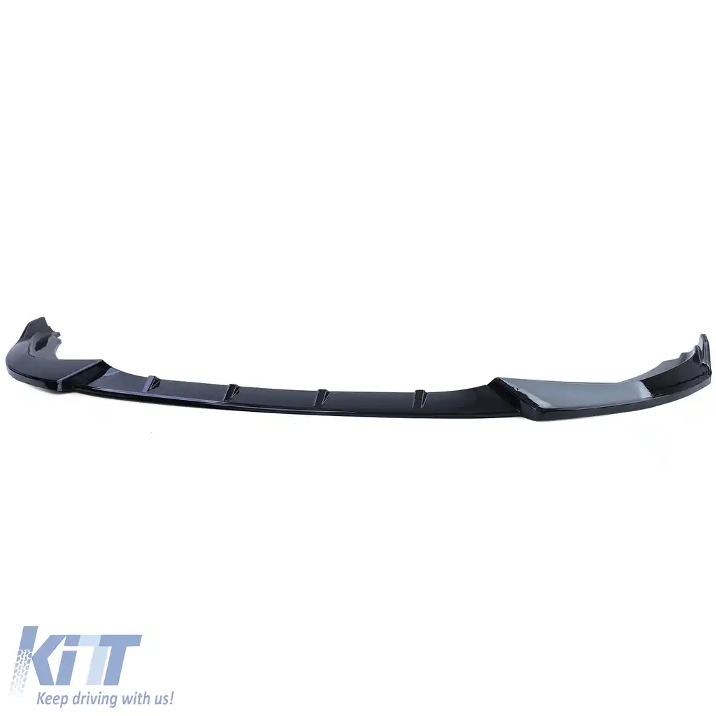 Spoiler frontal sport lip gloss negru potrivit pentru BMW Seria 3 G20 G21 2019-2022-image-6205284