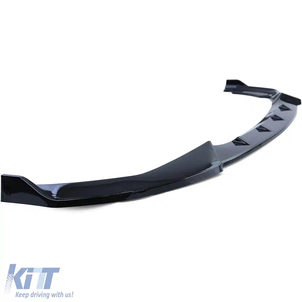 Spoiler frontal sport lip gloss negru potrivit pentru BMW Seria 3 G20 G21 2019-2022-image-6205285