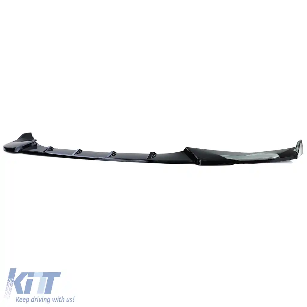 Spoiler frontal sport lip gloss negru potrivit pentru BMW Seria 3 G20 G21 2019-2022-image-6205286