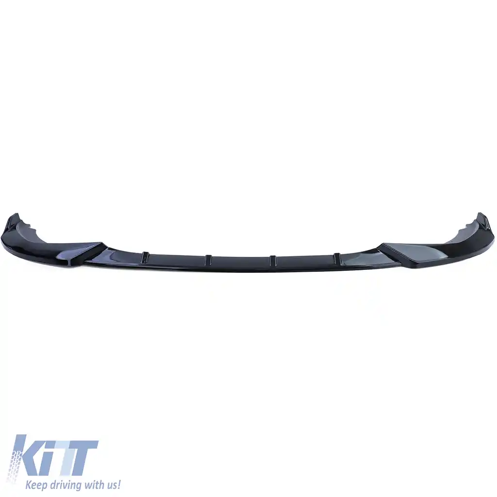 Spoiler frontal sport lip gloss negru potrivit pentru BMW Seria 3 G20 G21 2019-2022-image-6205287