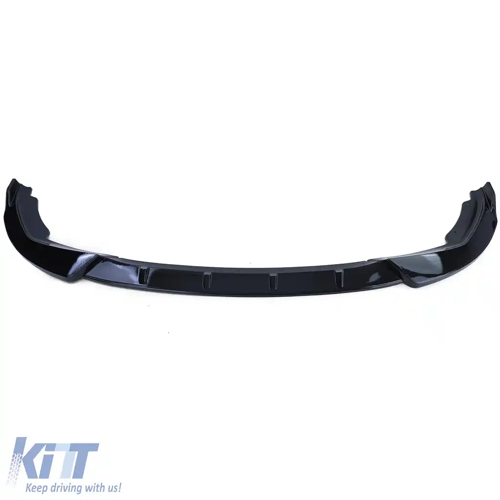 Spoiler frontal sport lip gloss negru potrivit pentru BMW Seria 3 G20 G21 2019-2022-image-6205288