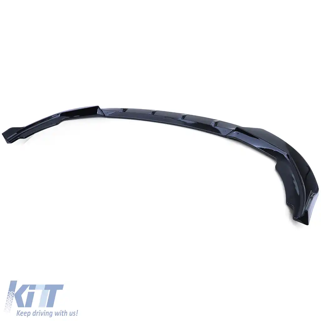Spoiler frontal sport lip gloss negru potrivit pentru BMW Seria 3 G20 G21 2019-2022-image-6205290