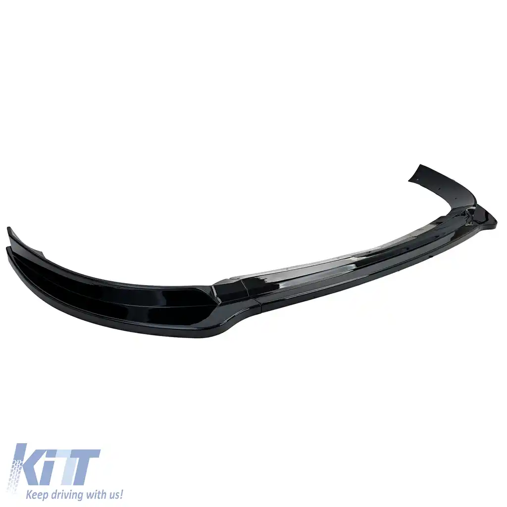 Spoiler frontal sport lip lucios negru, potrivit pentru Mercedes Sprinter W907 din 2018-image-6209038