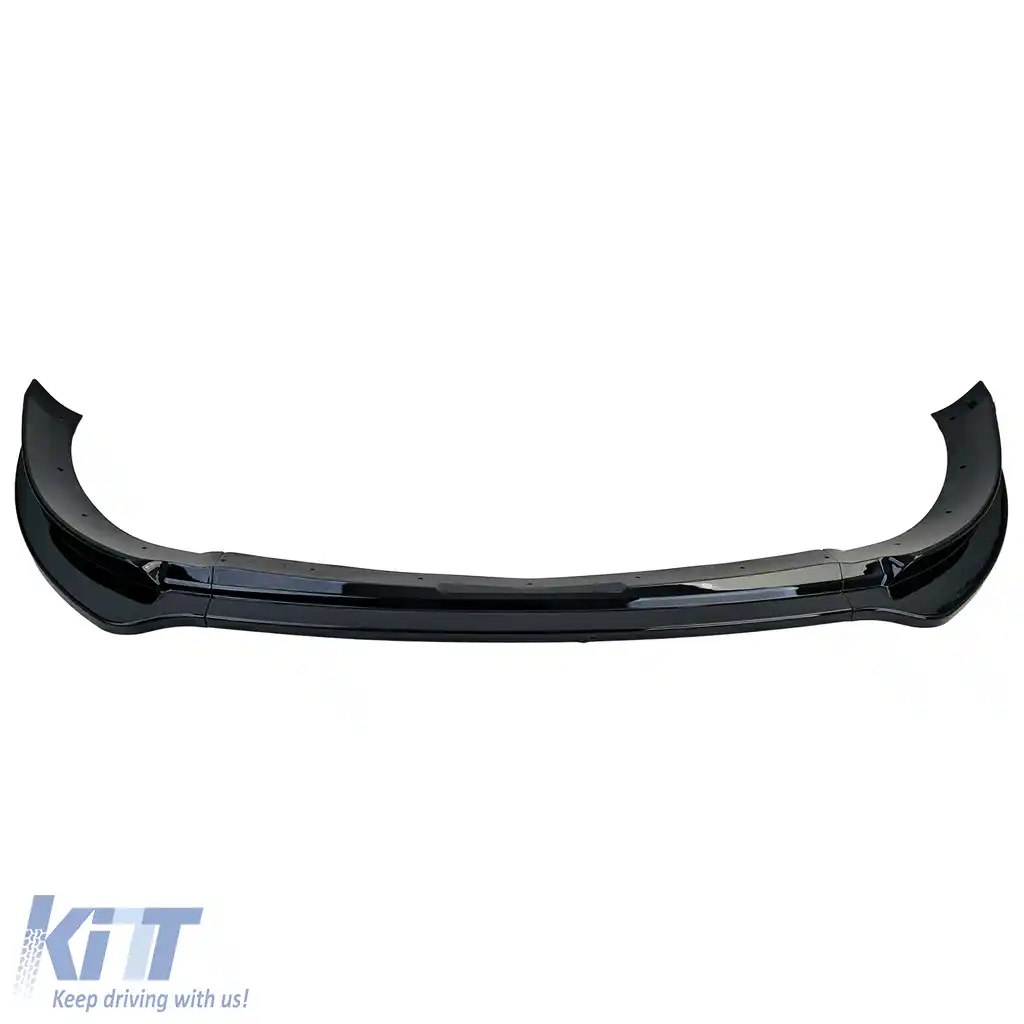 Spoiler frontal sport lip lucios negru, potrivit pentru Mercedes Sprinter W907 din 2018-image-6209039