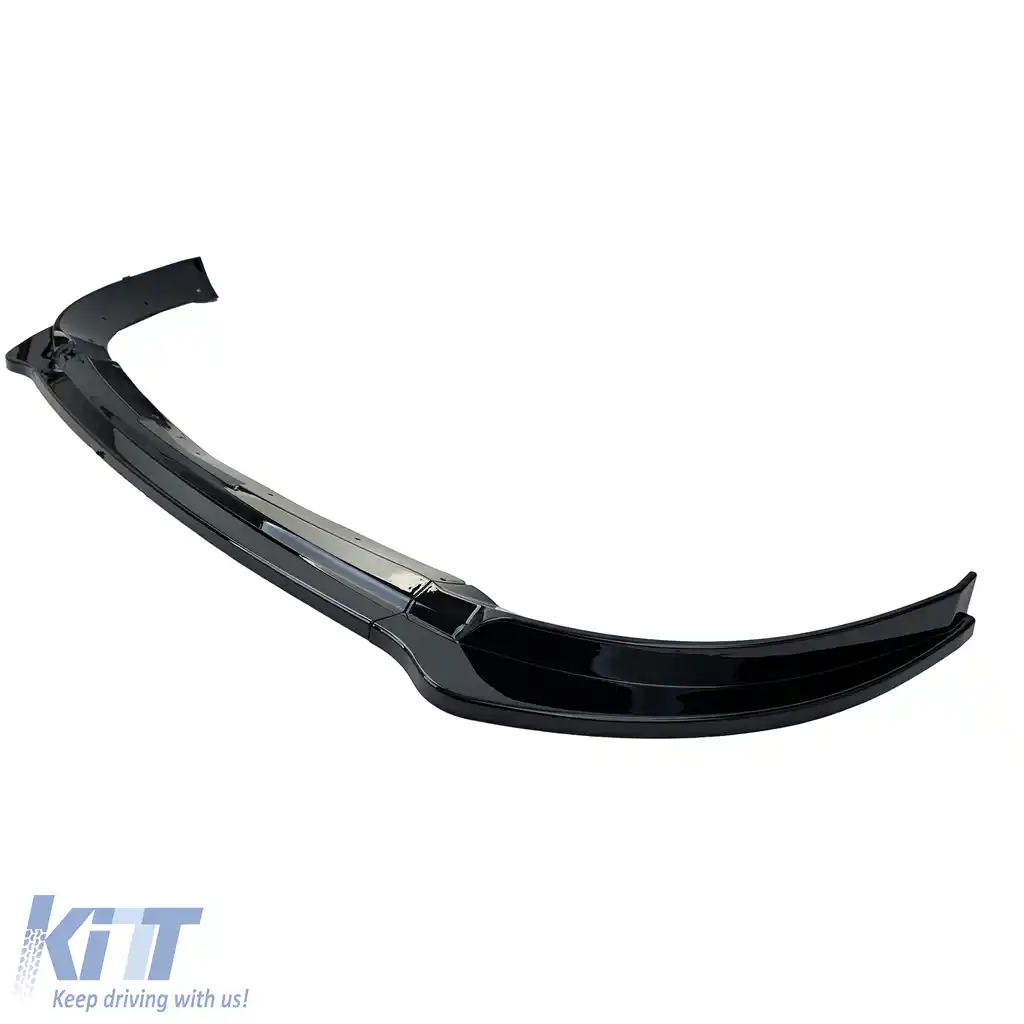 Spoiler frontal sport lip lucios negru, potrivit pentru Mercedes Sprinter W907 din 2018-image-6209040