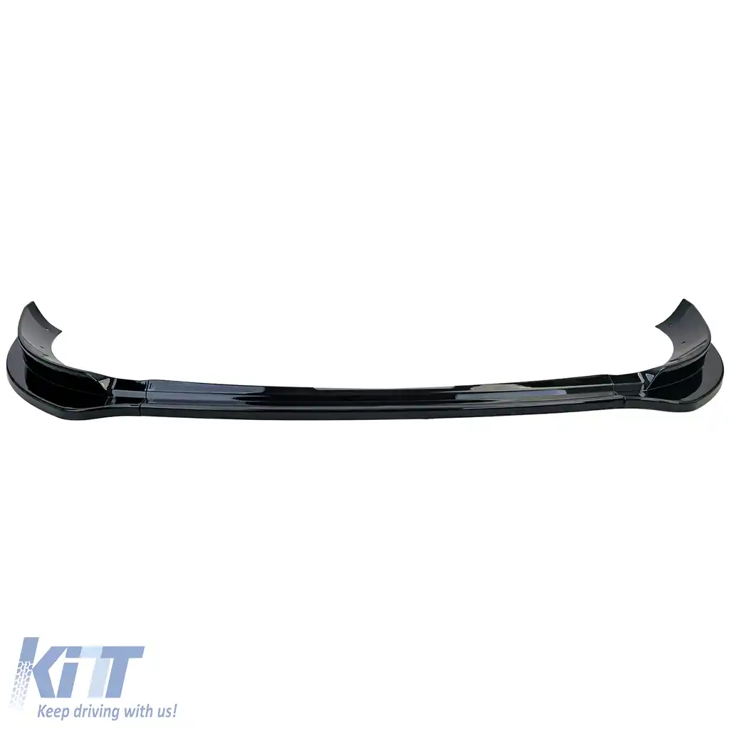 Spoiler frontal sport lip lucios negru, potrivit pentru Mercedes Sprinter W907 din 2018-image-6209041