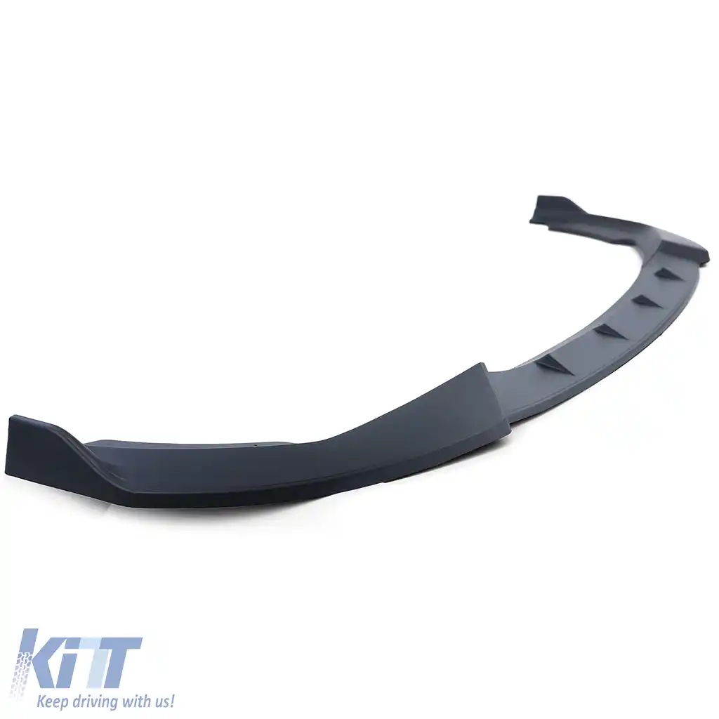 Spoiler frontal sport lip negru, potrivit pentru BMW Seria 3 G20 G21 2019-2022-image-6192829
