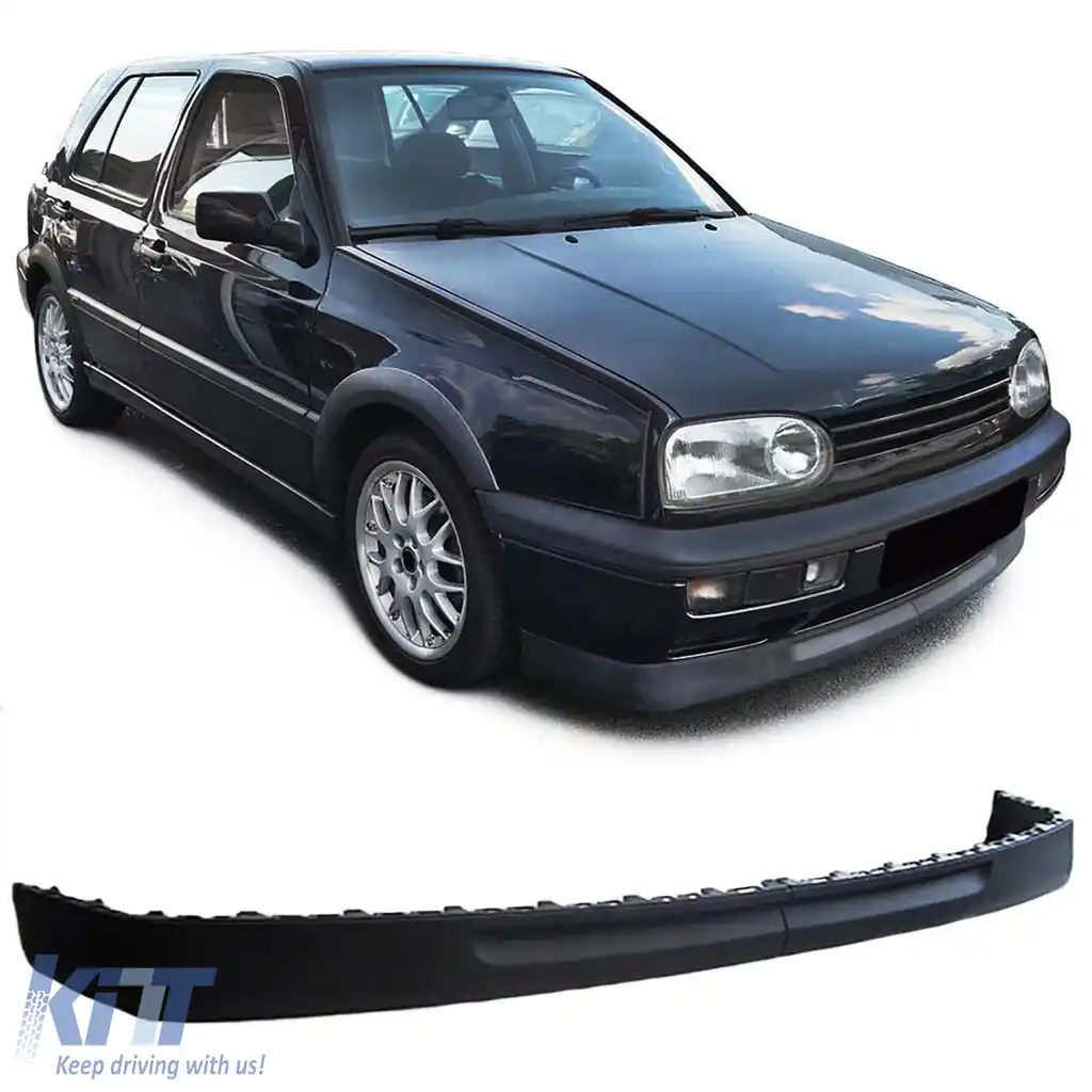 Spoiler frontal sport potrivit pentru VW Golf 3 91-97