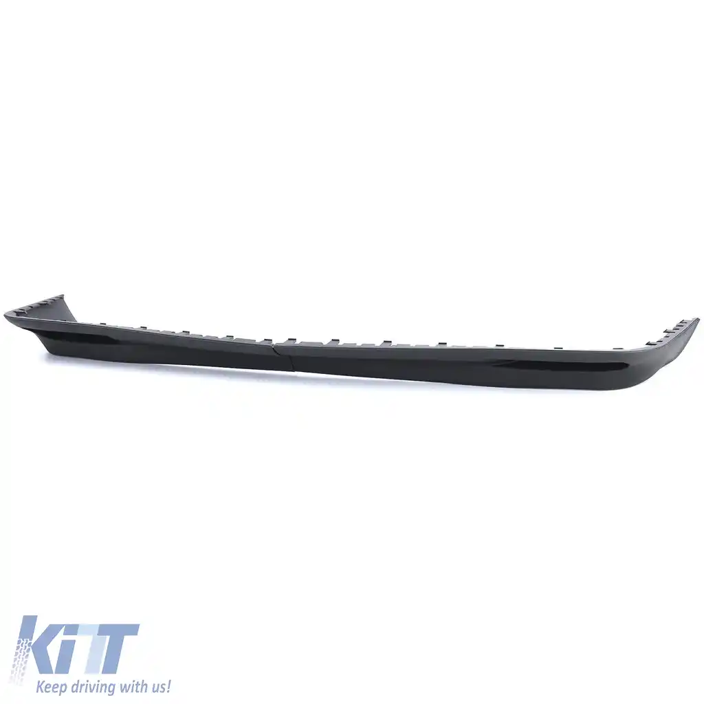 Spoiler frontal sportiv potrivit pentru bara de protecție lată pentru VW Golf 2 GL GTI 83-92-image-6196400