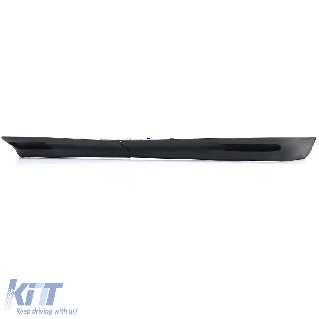 Spoiler frontal sportiv potrivit pentru bara de protecție lată pentru VW Golf 2 GL GTI 83-92-image-6196402